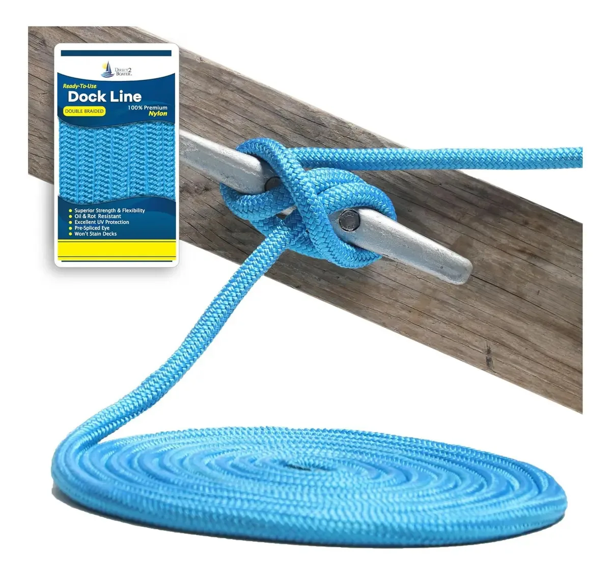 Rolo azul Direct 2 Boater DB-148-2T