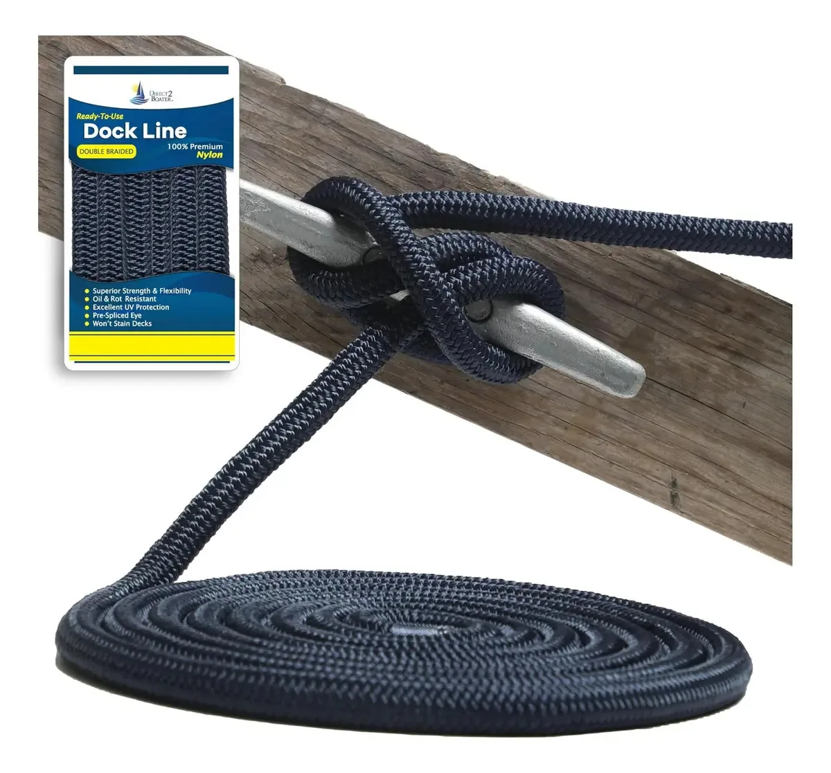 Direct 2 Boater B09CT96CF4 m Azul marinho
