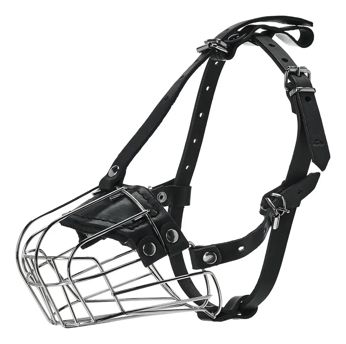 Focinho para cães Viper Delta Metal Wire Basket