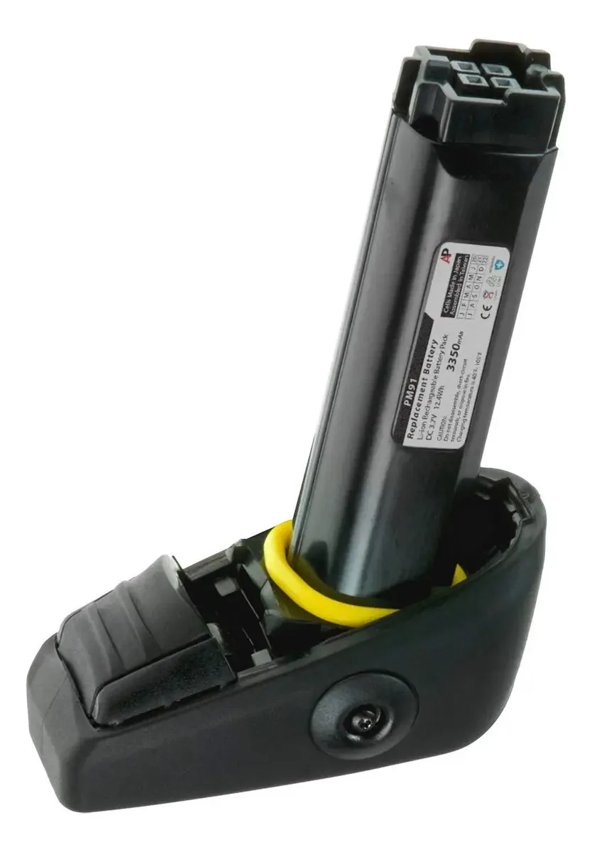 Bateria De Reposição Para Scanners Honeywell/Datalogic Série Ar 95x1 E Powerscan Pm9501-ar 3350 Mah