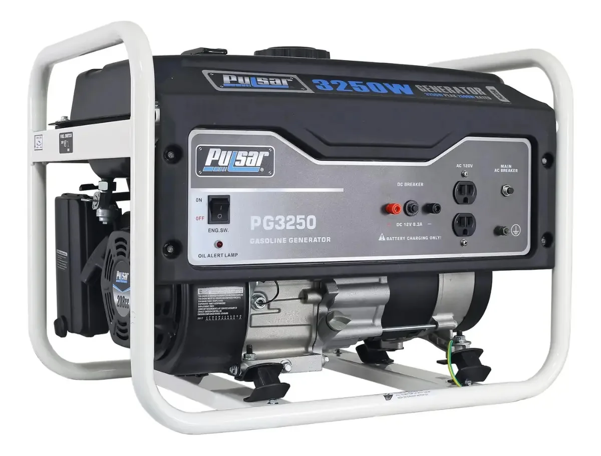 Pg3250 - Gerador Pulsar 3250w