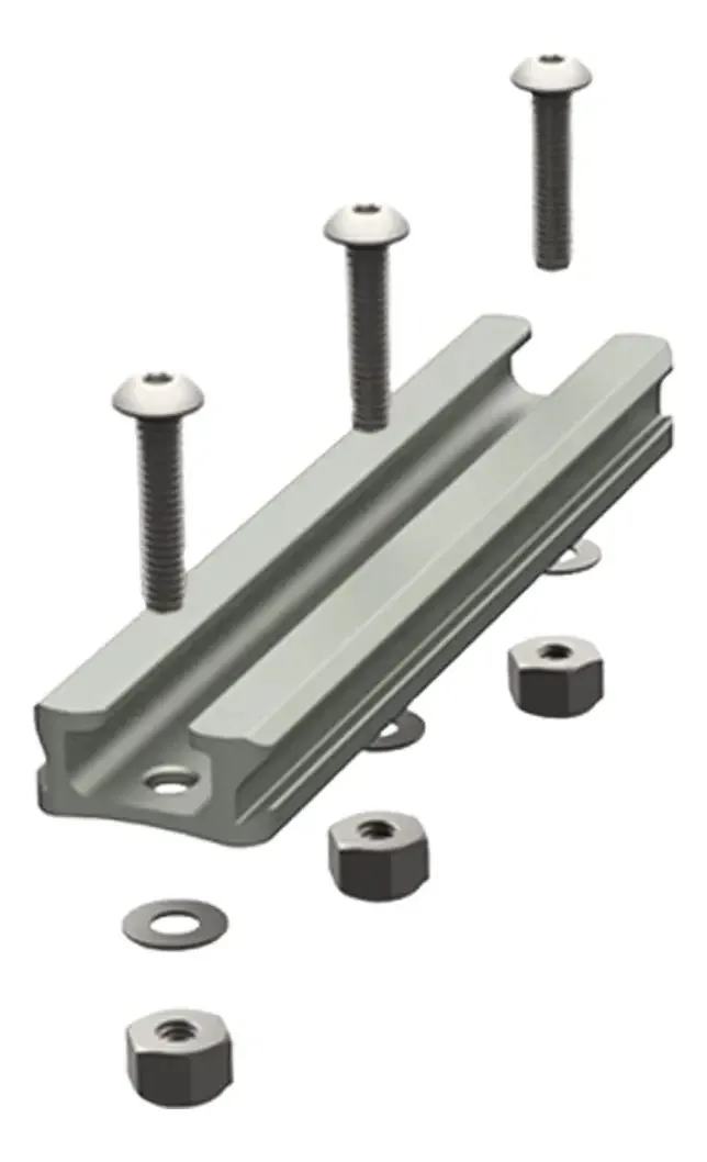 Yakattack Gt90 Geartrac, 4 compridos Yakattack, cor prateada