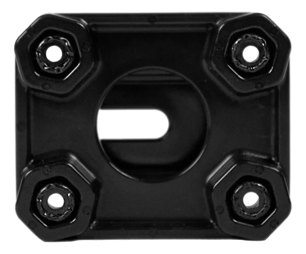 Yakattack Mightymount Ii, Placa Traseira Completa, Inclui Acessórios De Montagem