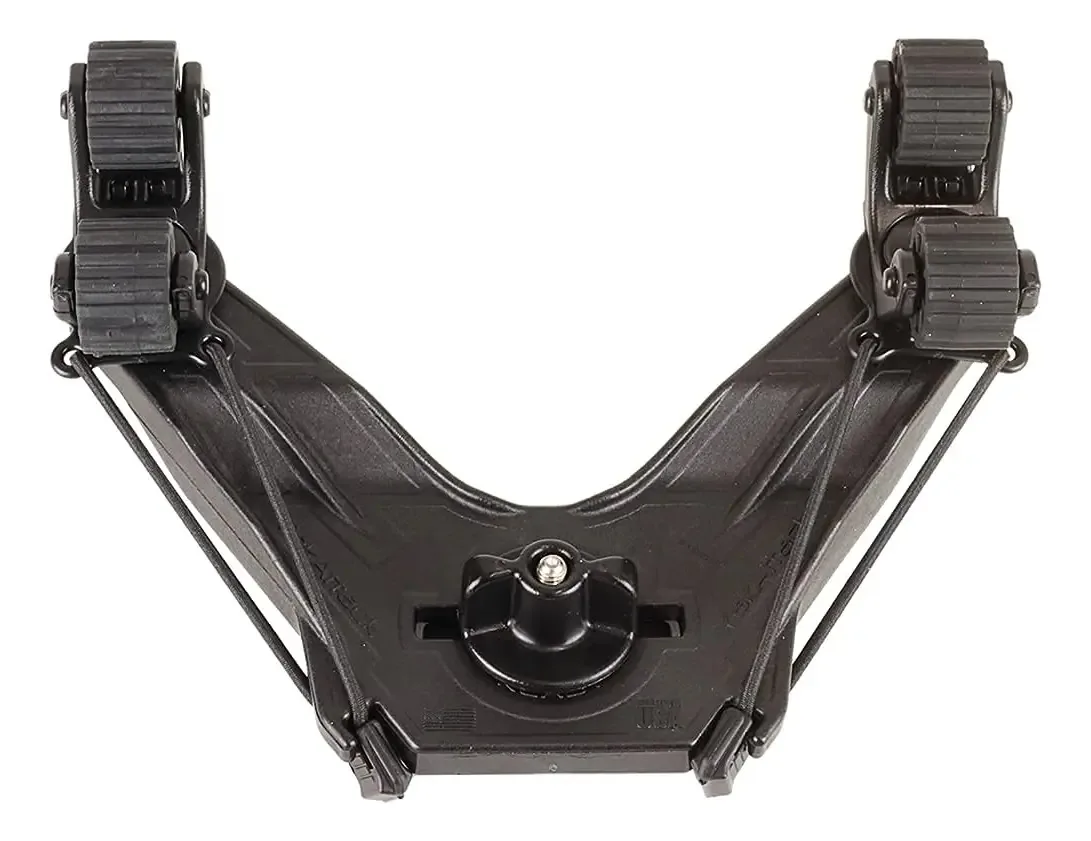 Suporte de remo duplo Yakattack Rotogrip para caiaque