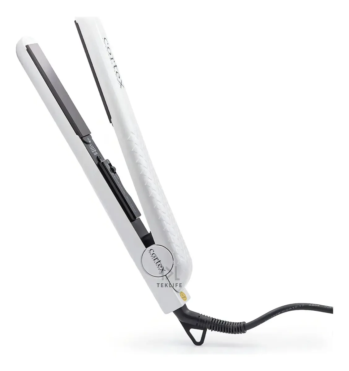 Alisador de cabelo branco Cortex Flat Iron