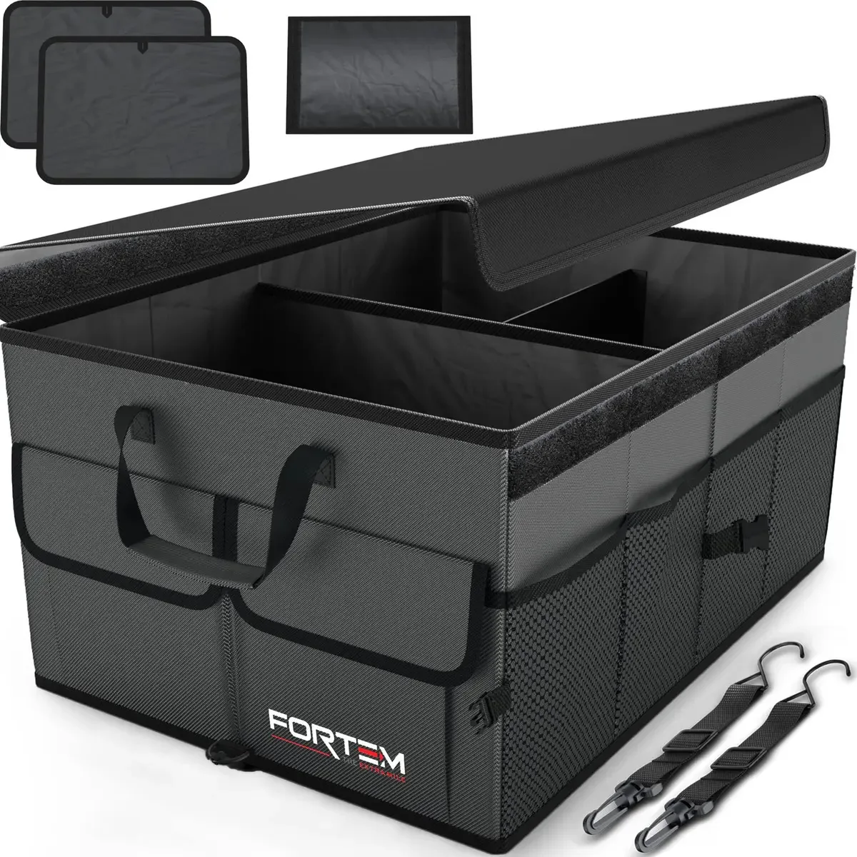 Organizador de porta-malas de carro Fortem, organizador
