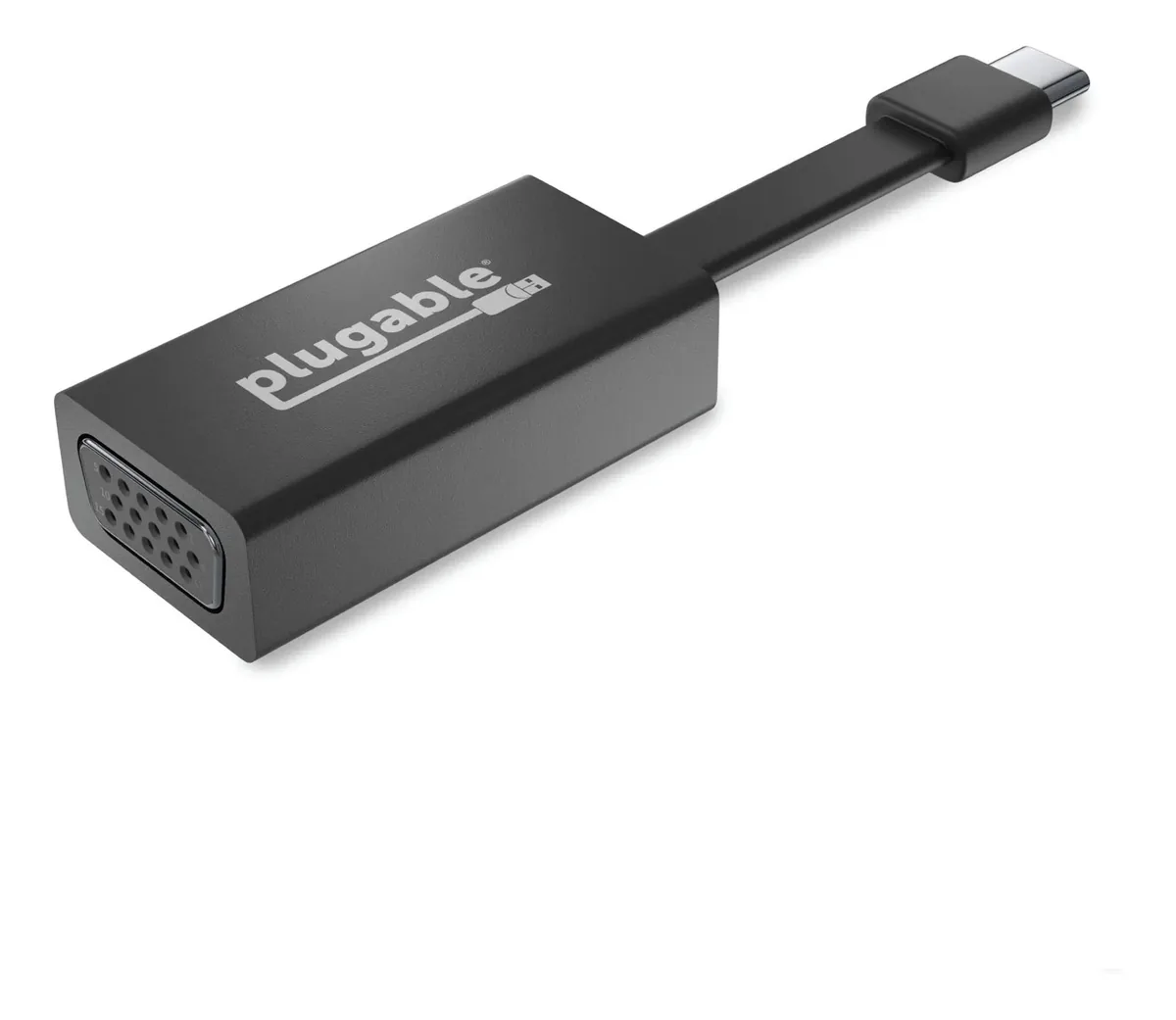 Adaptador USB C para Vga conectável, adaptador Thunderbolt 3 A