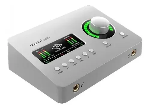 Interface de áudio universal Apollo Solo Tb3
