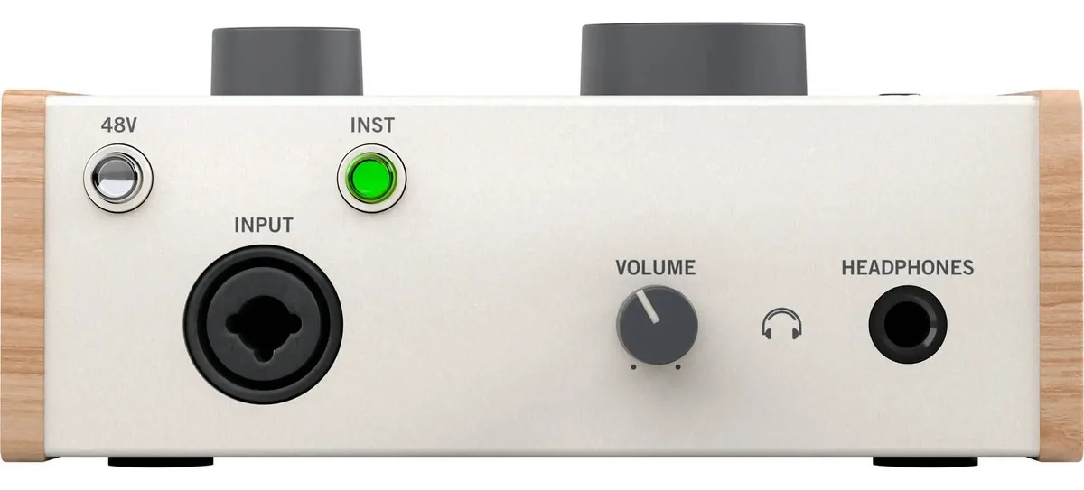 Interface de Áudio Universal Audio Volt 176 USB 192 kHz 24 Bit com Phantom Power