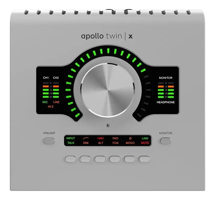 Interface de áudio universal Apollo Twin X Duo Gen 2