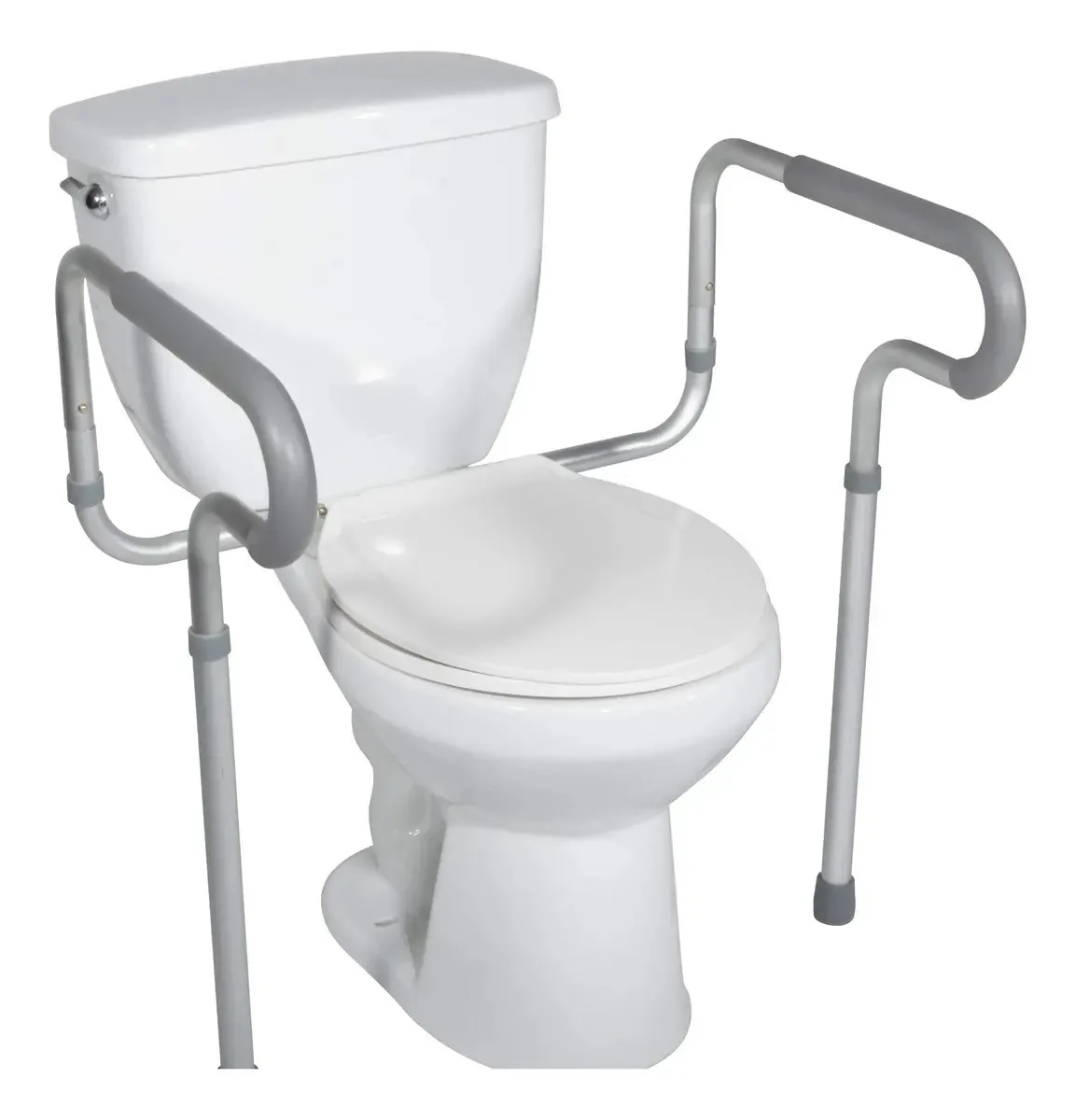 Trilhos de segurança sanitários ajustáveis Healthline, barra