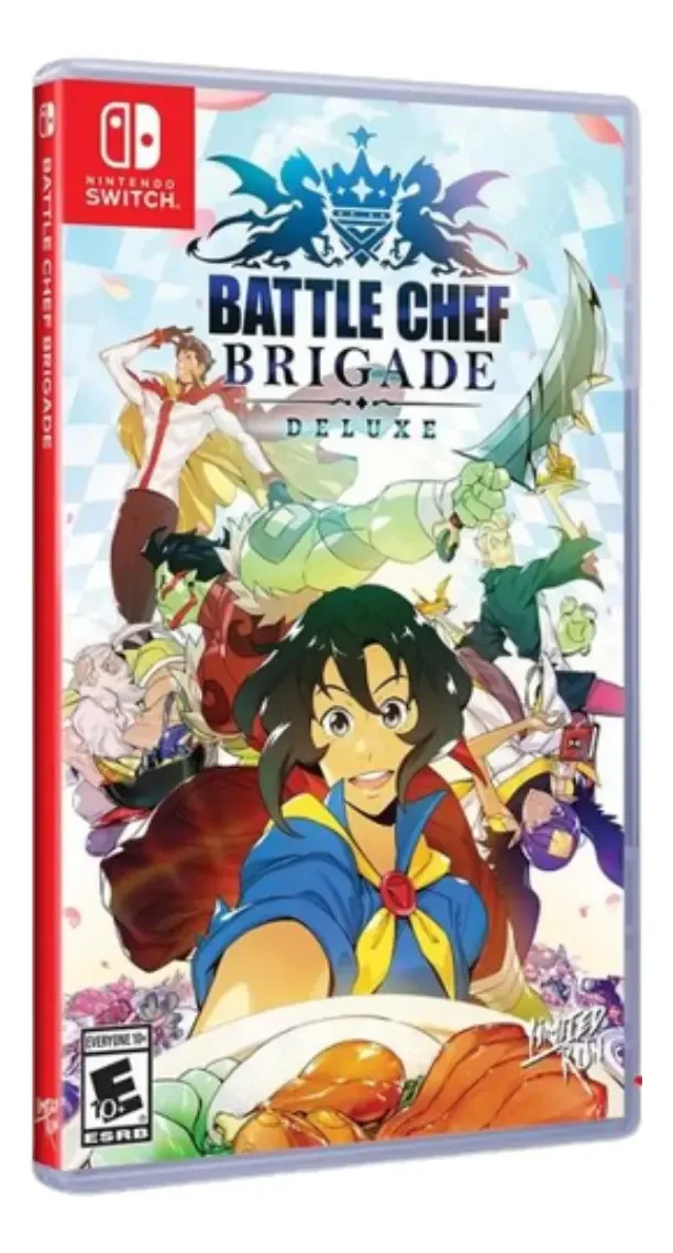 Jogo Battle Chef Brigade Deluxe Físico para Nintendo Switch