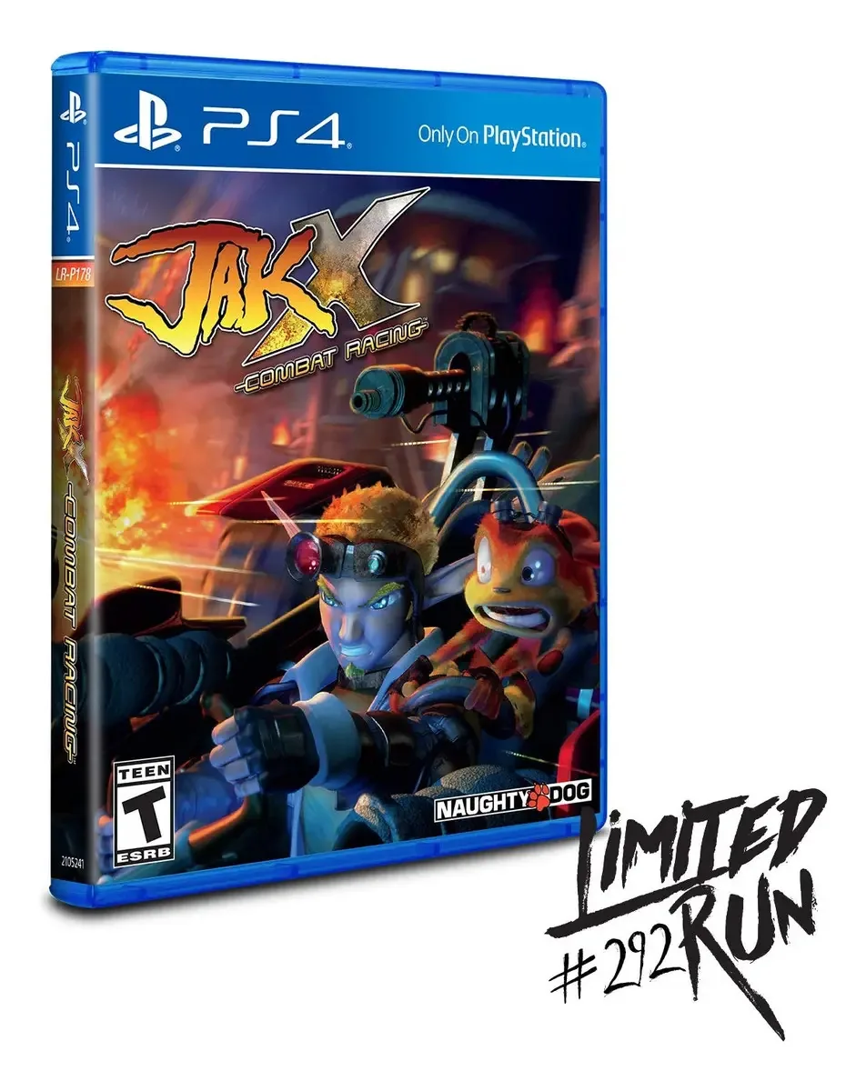 Limited Run Games Jak X: Corridas de Combate (importação)