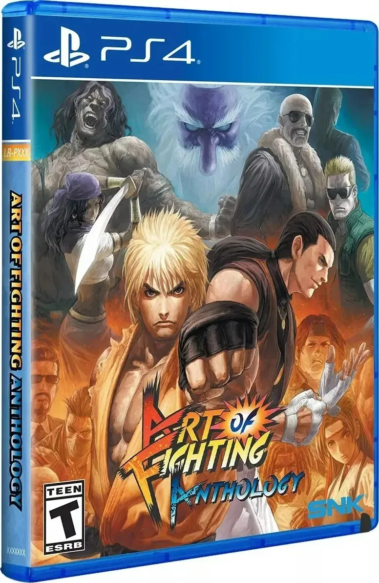Art Of Fighting Anthology - Ps4 - Limited Run Games