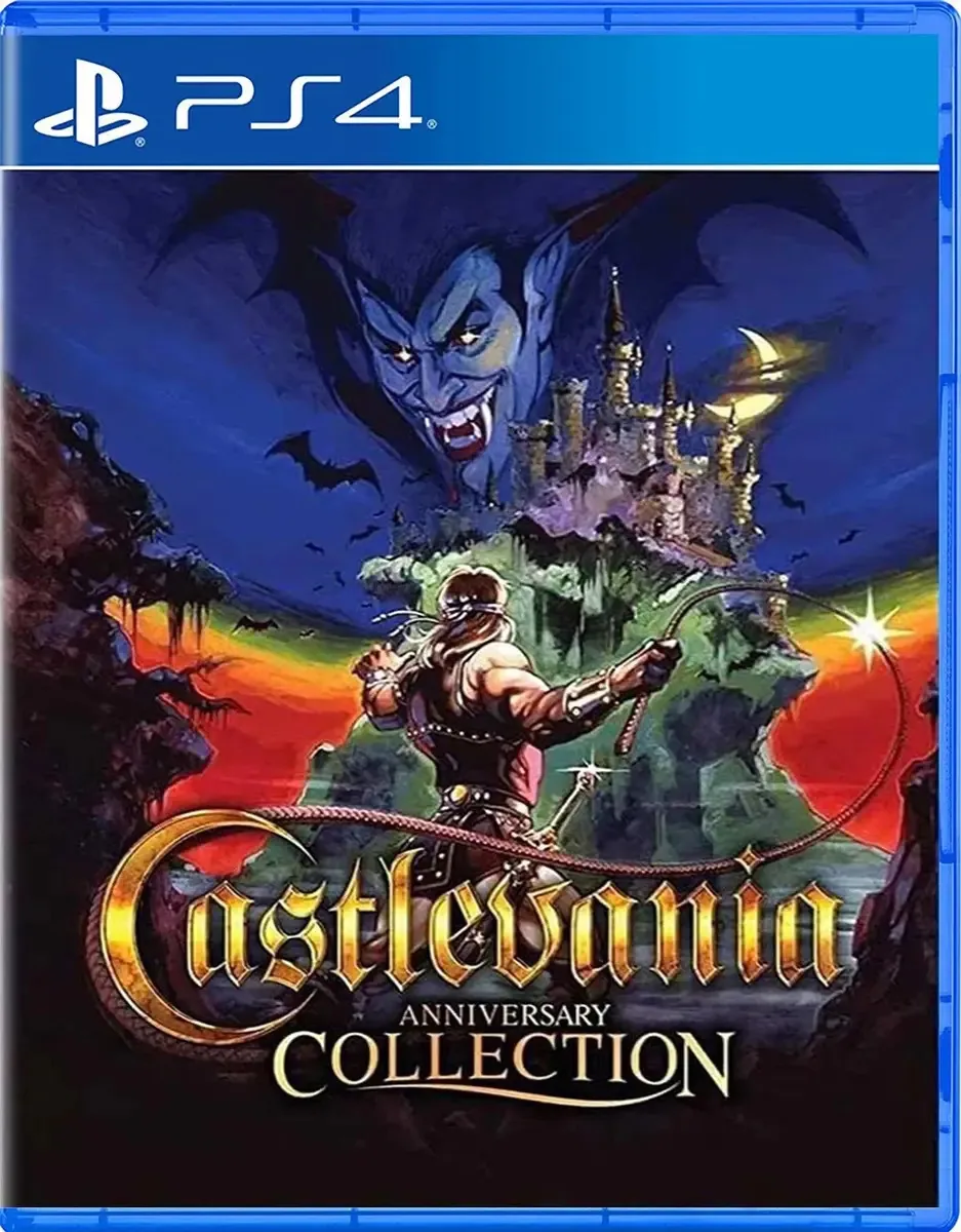 Jogo Castlevania Anniversary Collection para PlayStation 4 em Mídia Física