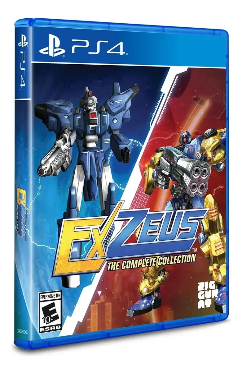 Exzeus: A Coleção Completa Para Playstation 4
