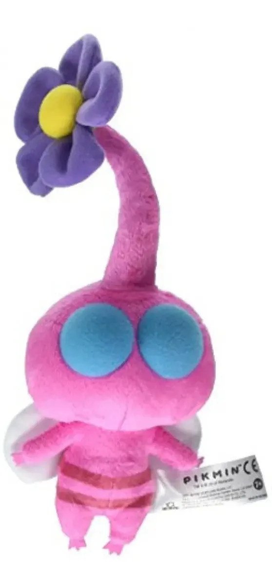Little Buddy 1651 Pikmin - Pelúcia de 5,0 polegadas com asas