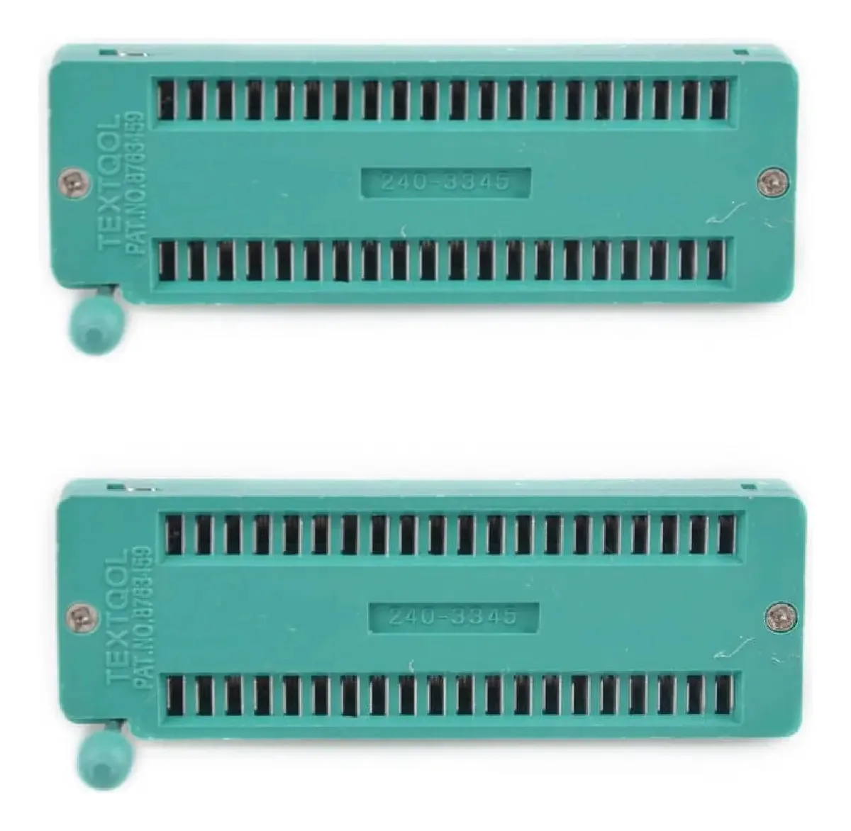 2 soquetes Zif de 40 pinos