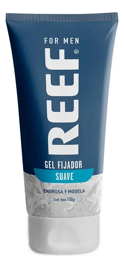 Gel Fixador de Cabelo Suave Reef