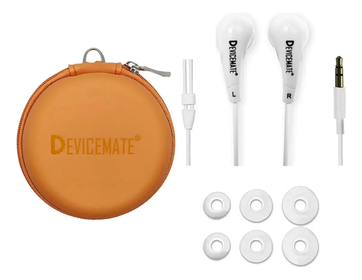 Fones De Ouvido Intra-auriculares Devicemate, Fones De Ouvid