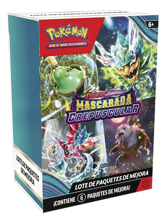 Cartas de Pokémon Tcg Twilight Masquerade Booster Bundle Spa