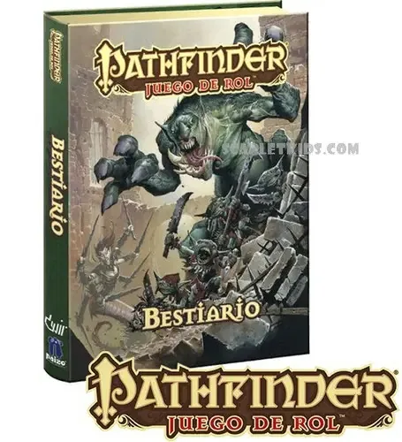 Regras básicas de bolso do Pathfinder + Guia avançado de bolso