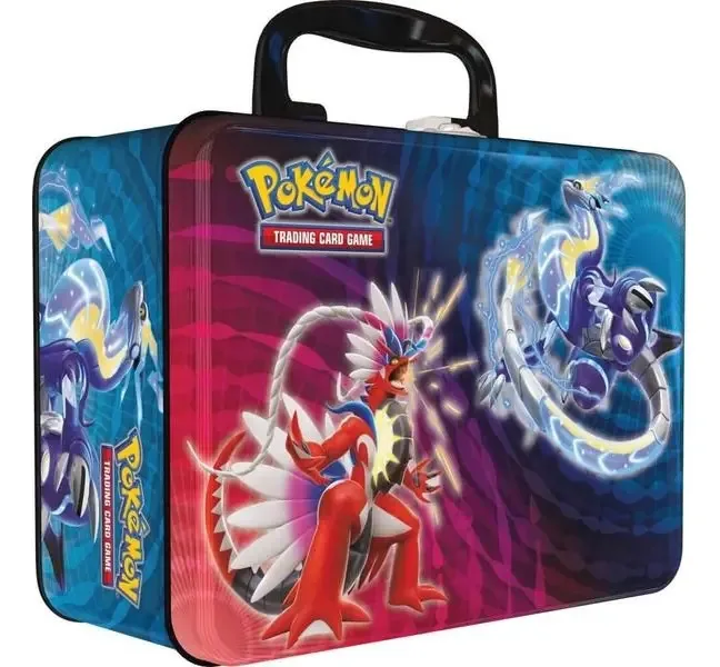 Baú de cartas Pokémon Surprise colecionáveis 2023 em inglês