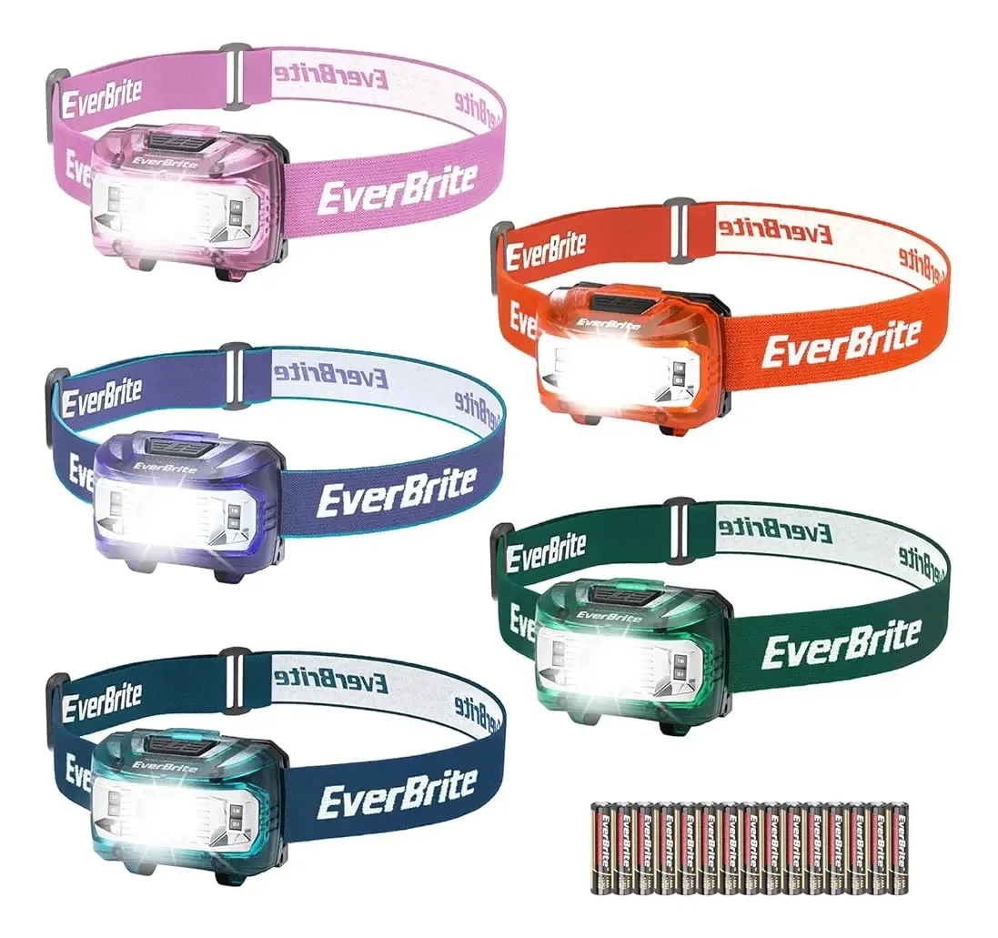 Farol Everbrite, pacote de 5 faróis