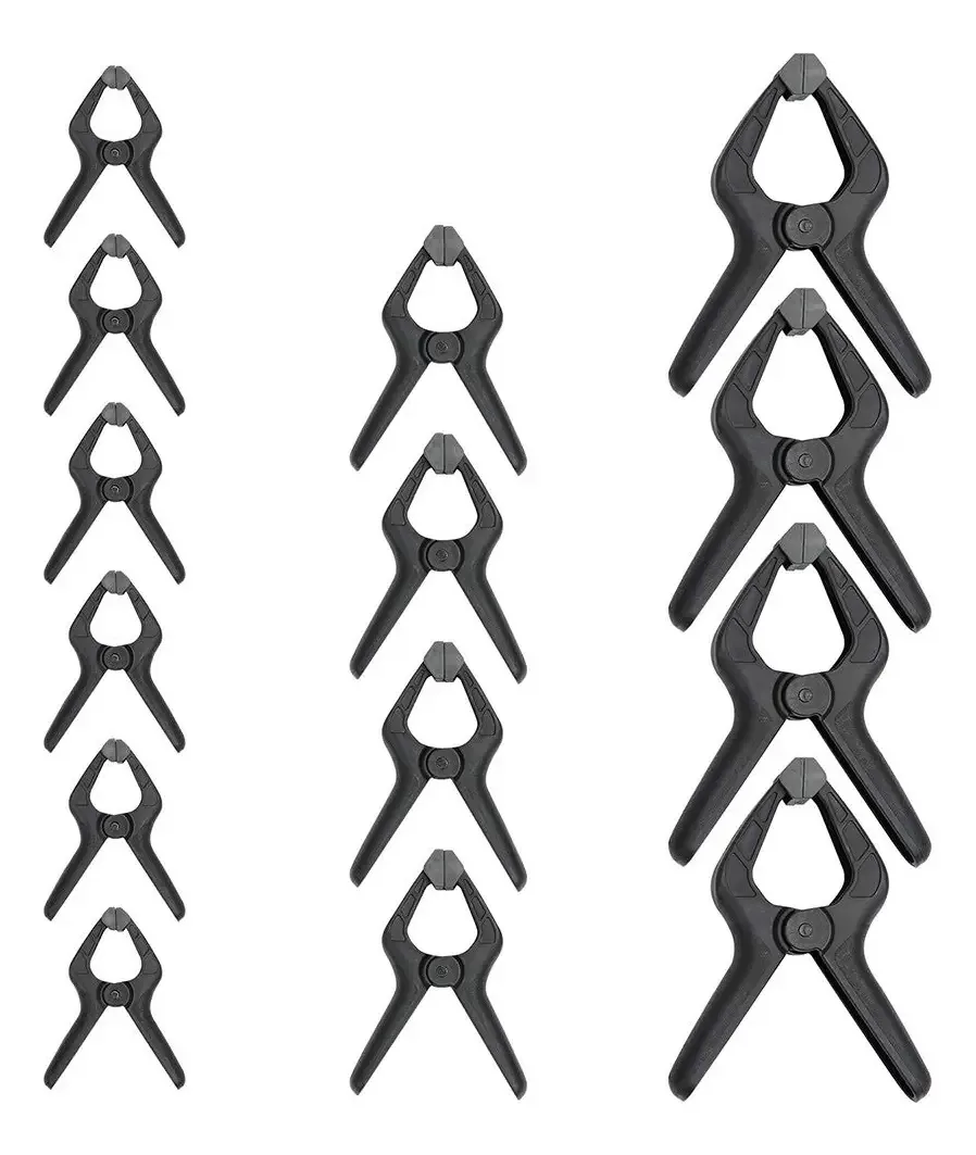 Conjunto de braçadeiras de nylon de 14 peças