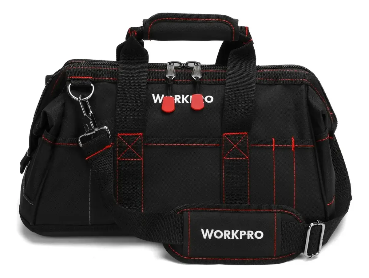 Bolsa de armazenamento de ferramentas Workpro Boca An