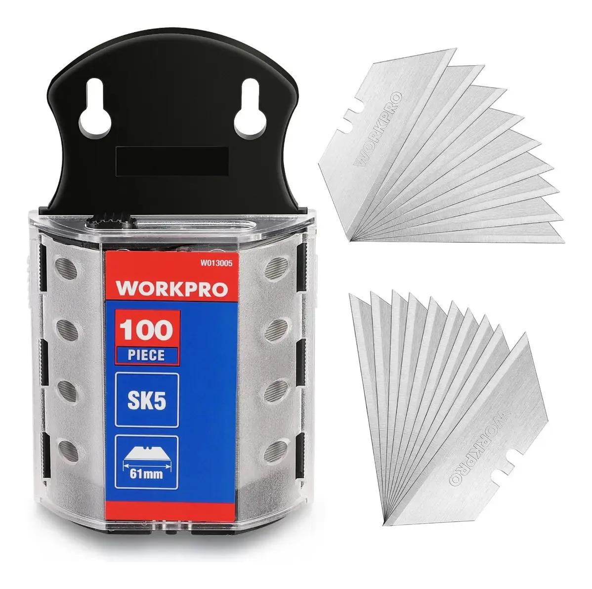 Lâmina multiuso Workpro Sk5 de 100 peças