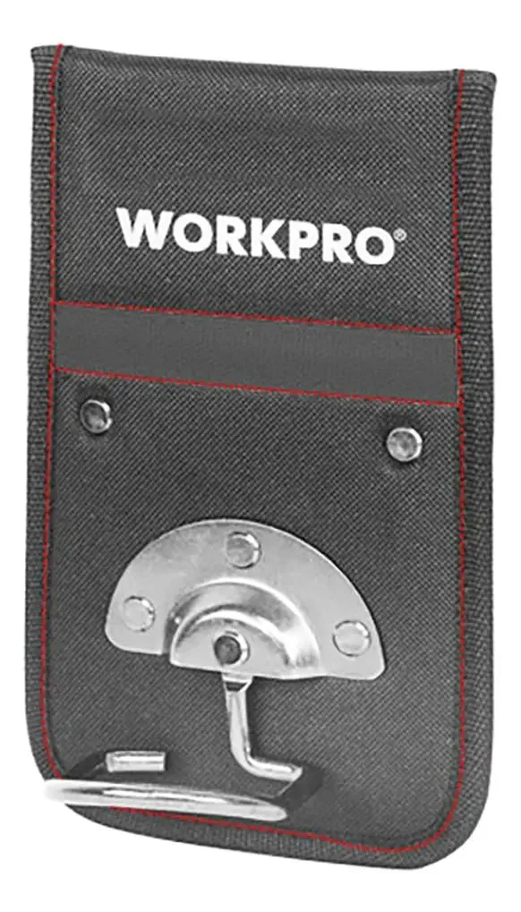 Bolsa de ferramentas de lona preta Workpro W081017