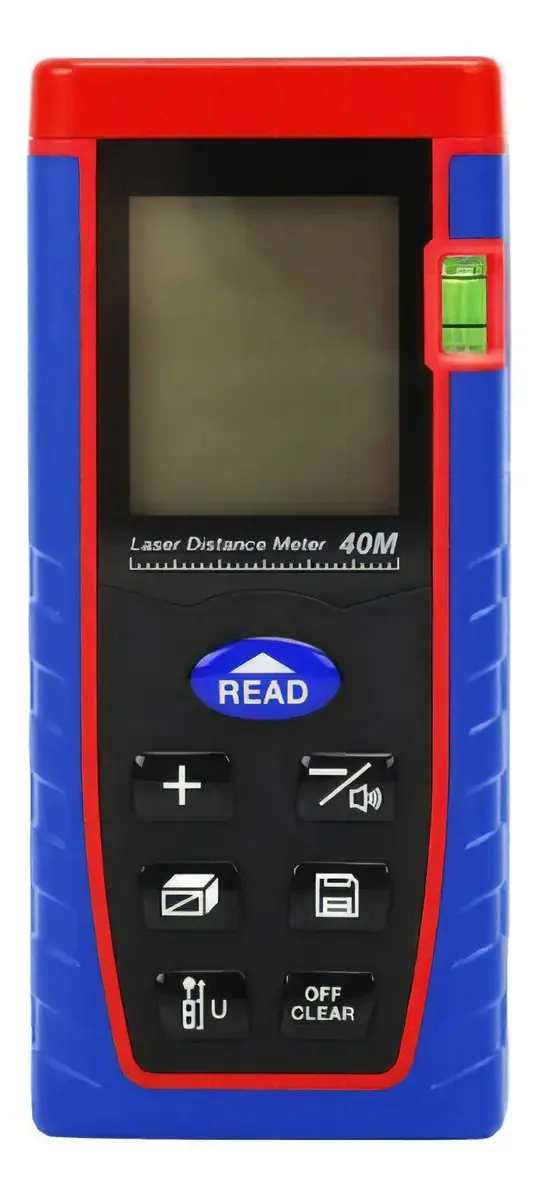 Medidor de distância a laser Workpro W068052 40m