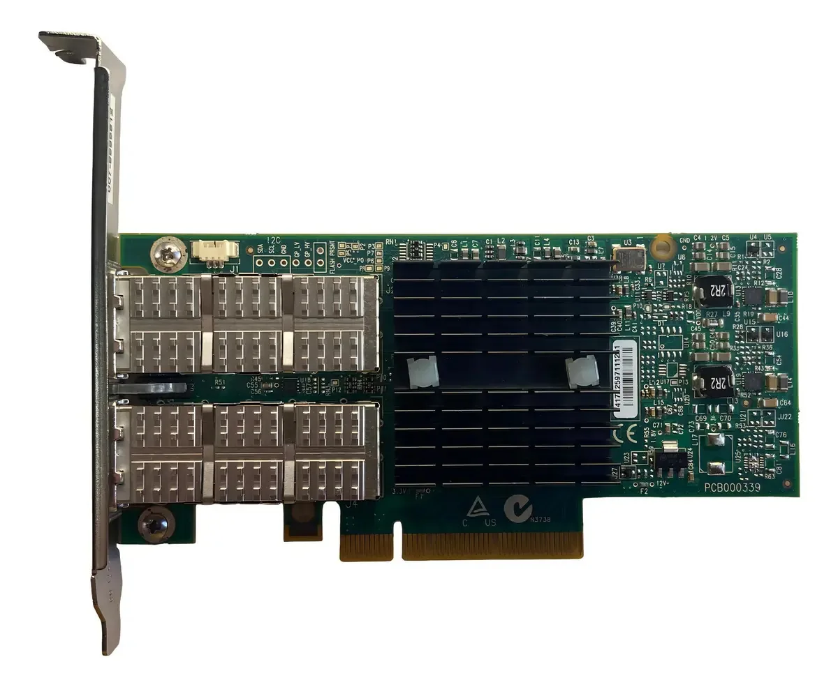 Placa Rede Mellanox Ethernet-3 10gb Mcx354a 050-0050-02