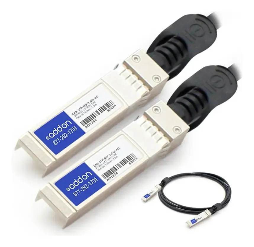 Cabo de rede de fibra óptica adicional