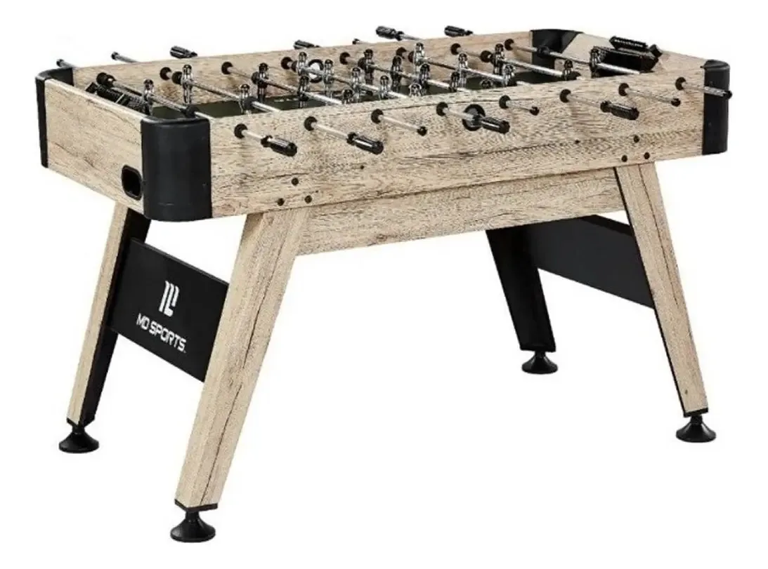 Mesa de futebol de estilo tradicional Mdsports FS054y20014 Sms Cor marrom