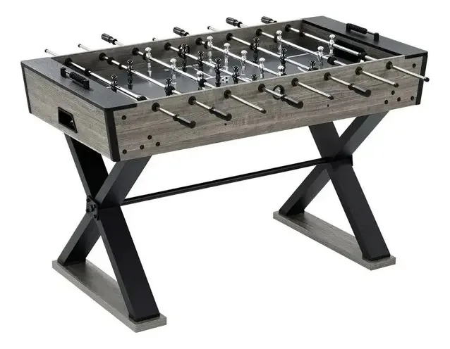 Mesa de futebol modelo Md Sports Premium Mesa de futebol cinza escuro