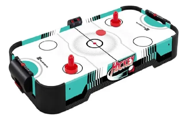 Mesa de hóquei aéreo com marcador LED Md Sports TP100y25021