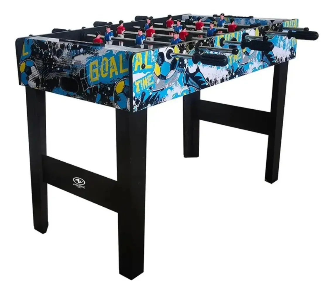 Mesa de futebol de 36 polegadas Mesa de futebol preta
