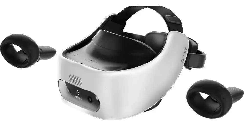 Htc Vive Focus Plus Vr Óculos De Realidade Virtual Cor Branco