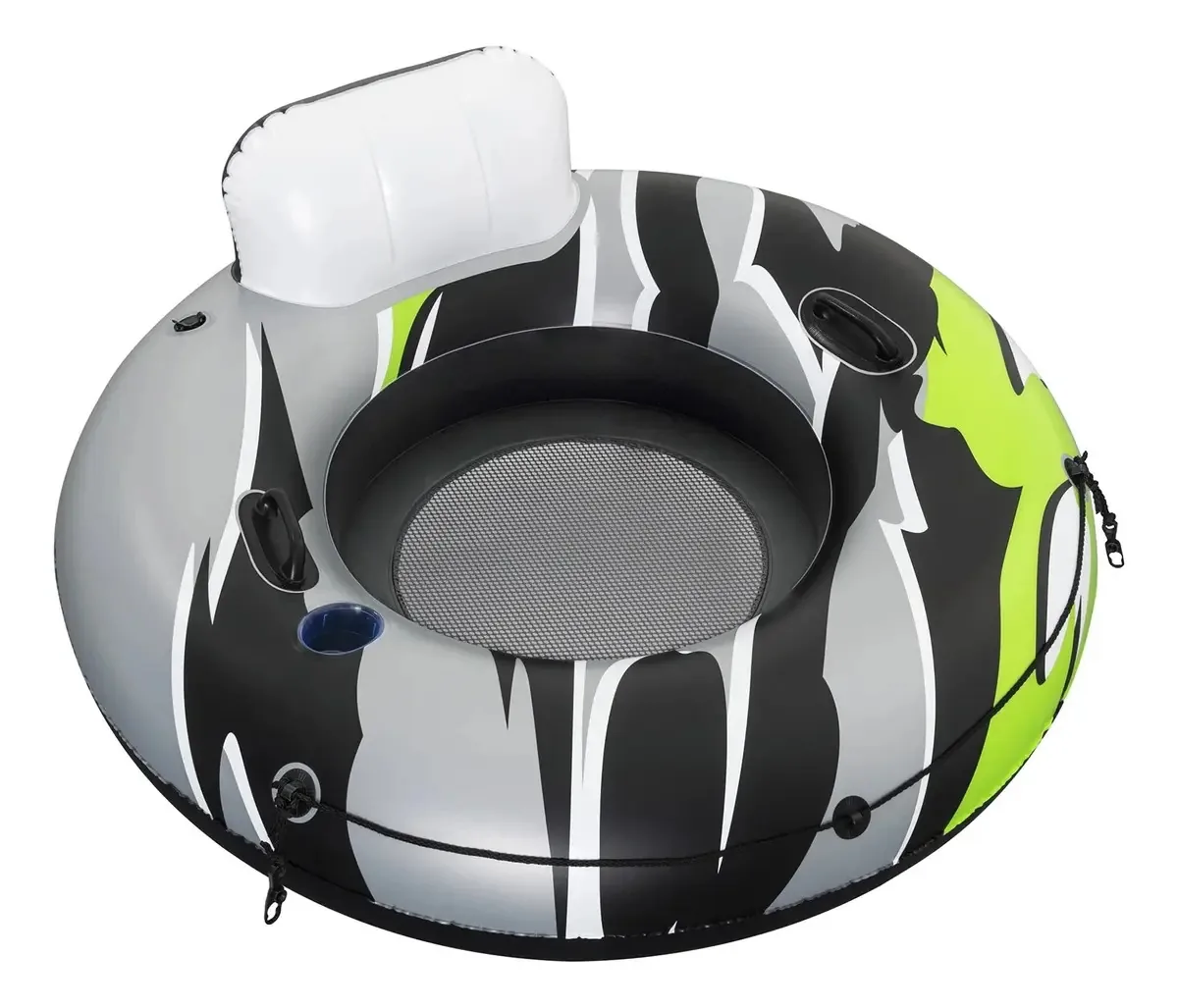 Cadeira flutuante inflável Rapid I Rio Lago Pool Ozark Trail Green