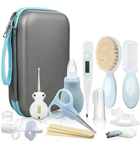 Kit de Cuidados Lictin para Bebê Recém-Nascido - 15pcs Saúde do Bebê