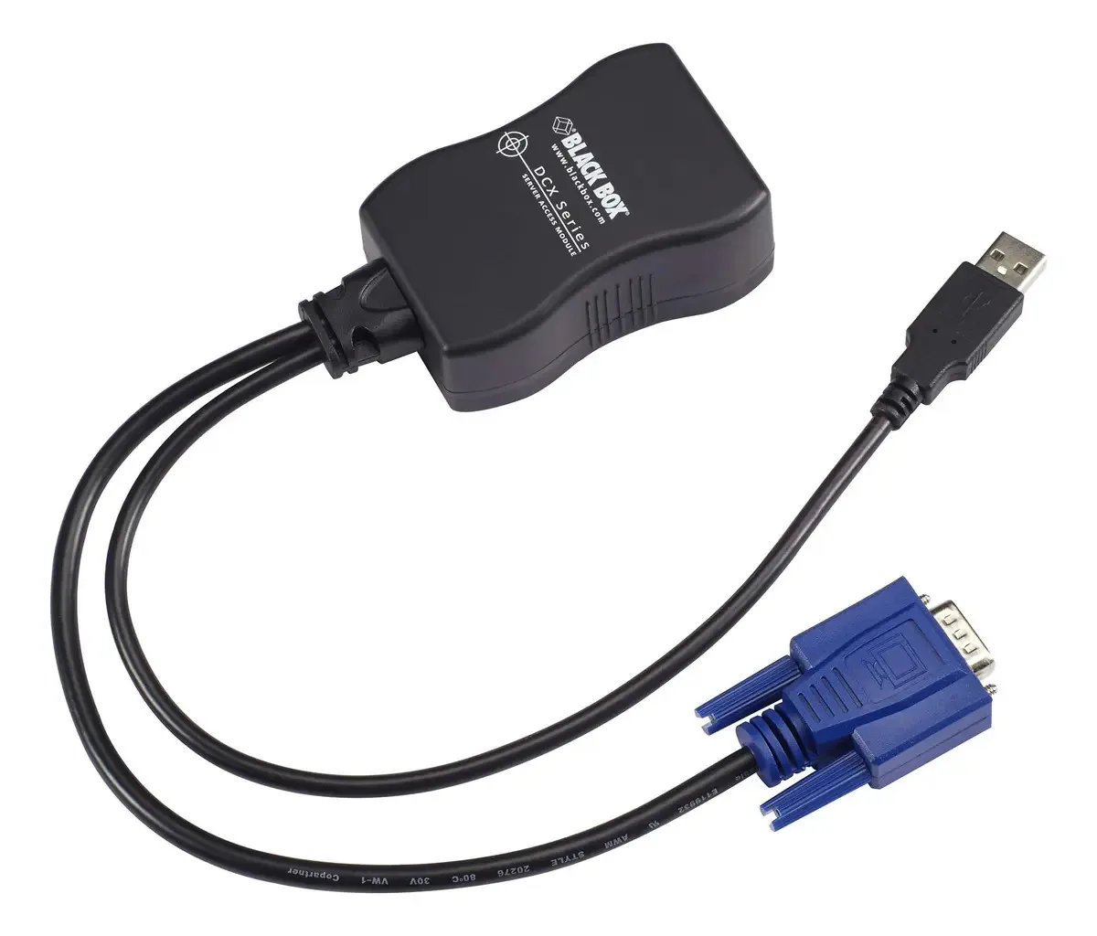 Módulo de Acesso ao Servidor Black Box - Vga