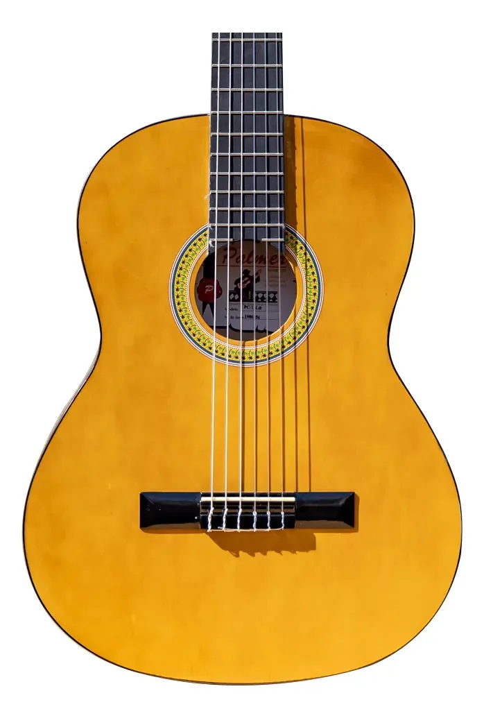 Guitarra clássica Palmer Pc13 Natural