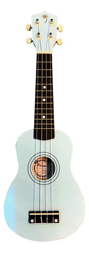 Ukulele Soprano Palmer azul com estojo