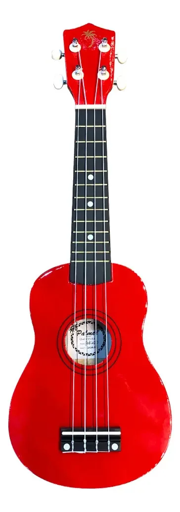 Ukulele Soprano Palmer Red com capa