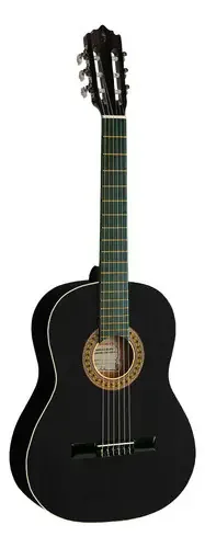 Guitarra Clásica Palmer Pc13 Preto Cor Preto