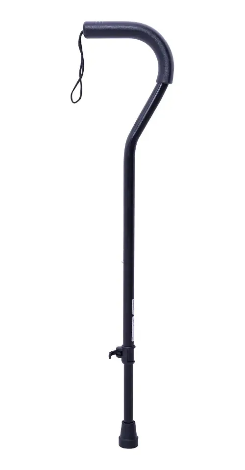 Bastão preto curvo Drive Mango