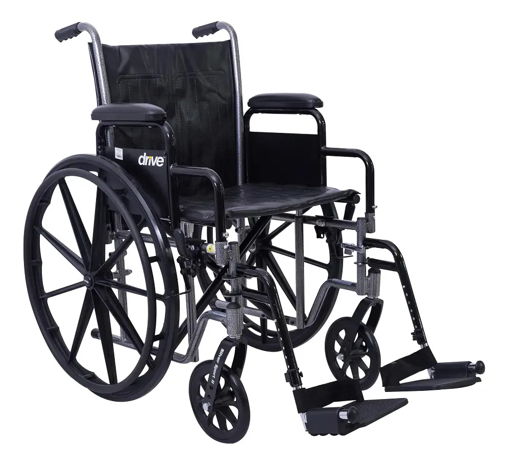 Cadeira de Rodas Drive Silver Sport 18