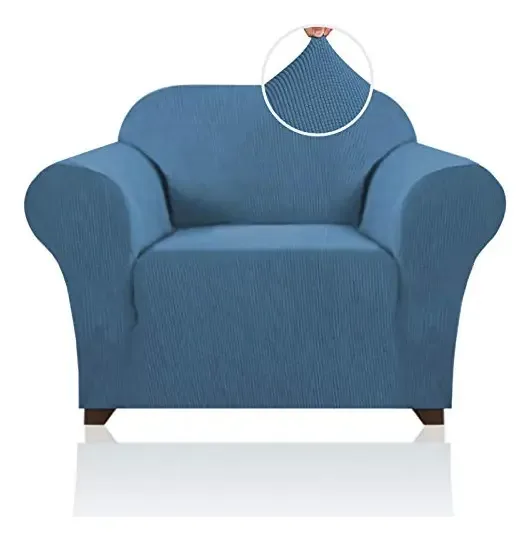 Capas elásticas para cadeiras individuais, capas de sofá